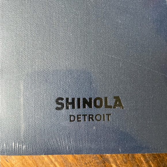 SOLD ***Shinola HardCover Journal  - 8”x5” Dark Blue “Henry Ford Health System - Picture 2 of 10